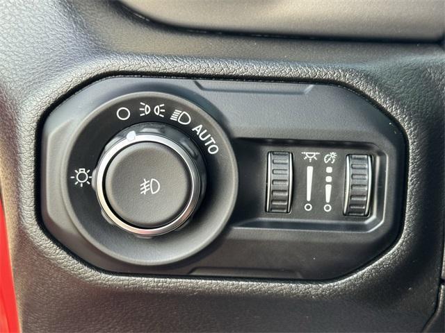 used 2018 Jeep Wrangler Unlimited car, priced at $23,597