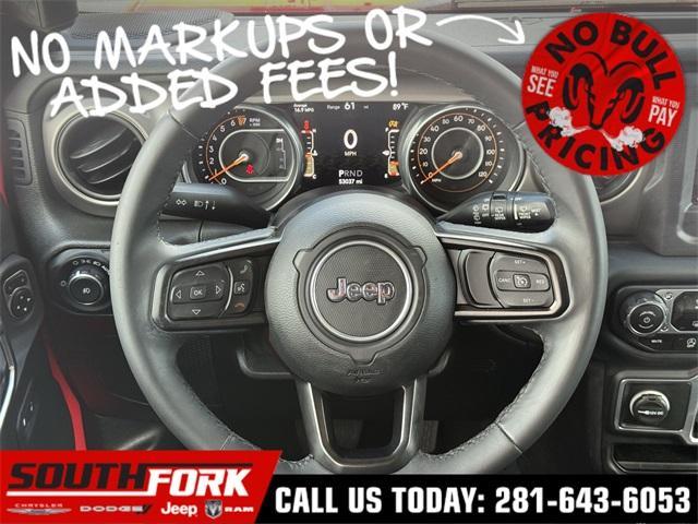 used 2018 Jeep Wrangler Unlimited car, priced at $24,499