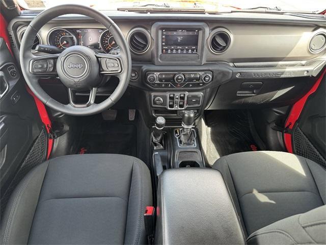 used 2018 Jeep Wrangler Unlimited car, priced at $23,597