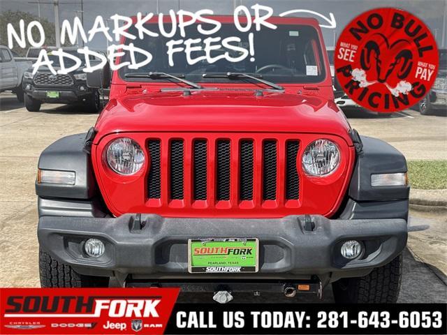 used 2018 Jeep Wrangler Unlimited car, priced at $24,499