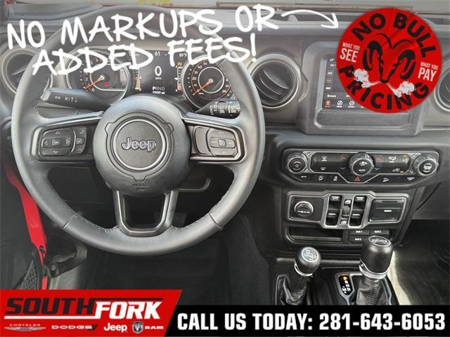 used 2018 Jeep Wrangler Unlimited car, priced at $24,499
