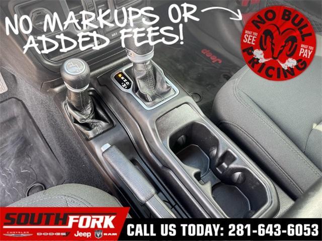 used 2018 Jeep Wrangler Unlimited car, priced at $24,499