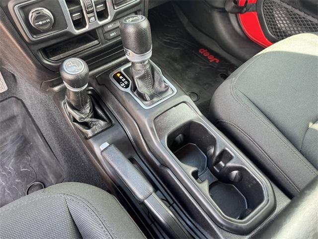 used 2018 Jeep Wrangler Unlimited car, priced at $23,597