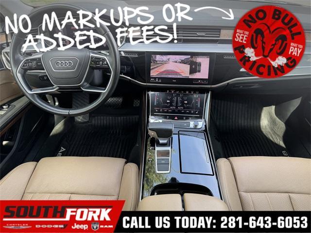 used 2019 Audi A8 car, priced at $28,299