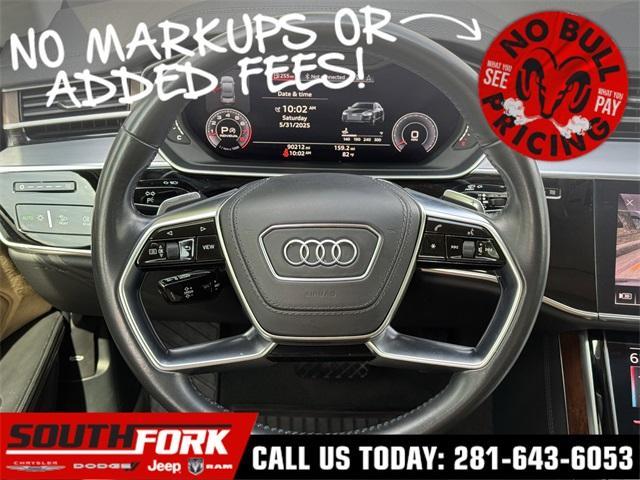 used 2019 Audi A8 car, priced at $28,299