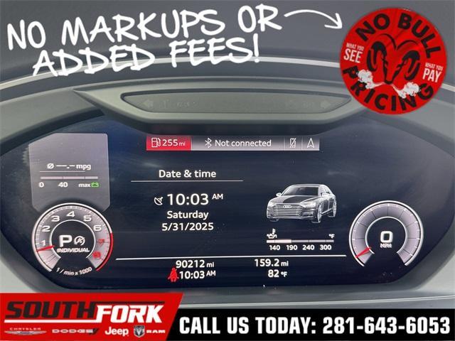 used 2019 Audi A8 car, priced at $28,299