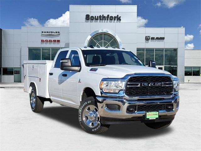 new 2024 Ram 3500 car, priced at $70,765