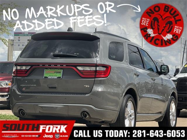used 2023 Dodge Durango car, priced at $33,997
