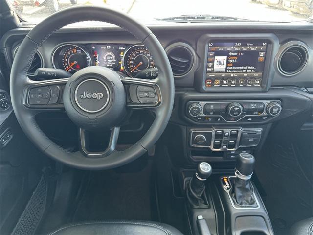 used 2022 Jeep Gladiator car, priced at $32,799