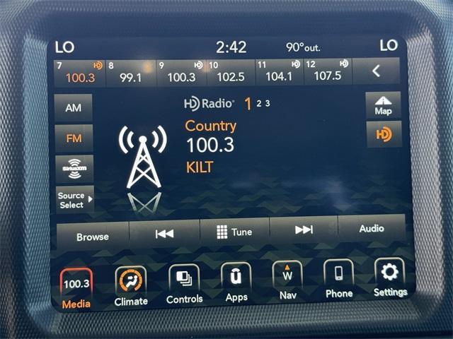 used 2022 Jeep Gladiator car, priced at $32,799
