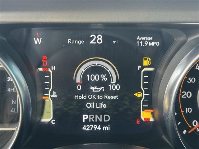 used 2022 Jeep Gladiator car, priced at $32,799