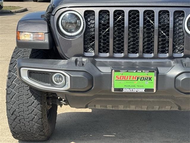 used 2022 Jeep Gladiator car, priced at $32,799