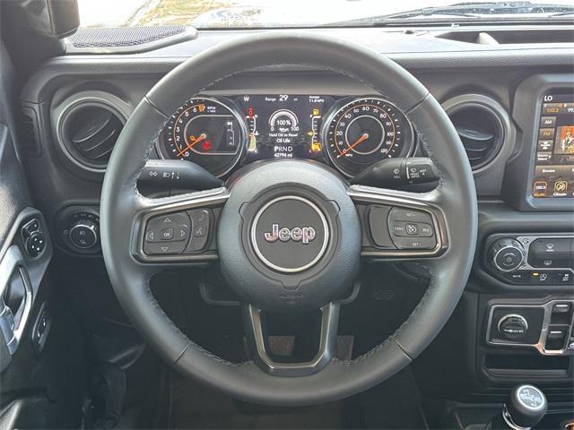 used 2022 Jeep Gladiator car, priced at $32,799