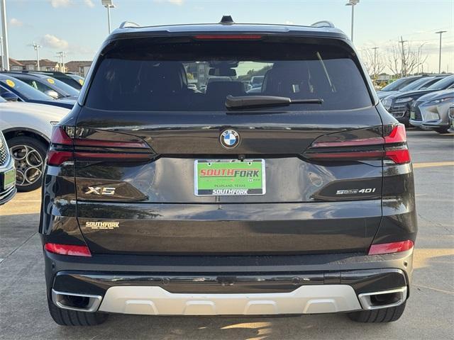 used 2025 BMW X5 car, priced at $55,999