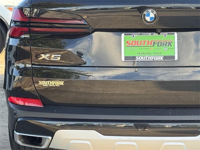 used 2025 BMW X5 car, priced at $55,999