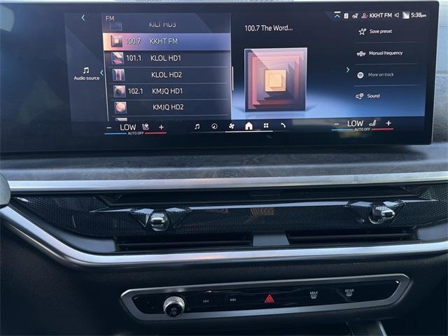 used 2025 BMW X5 car, priced at $55,999