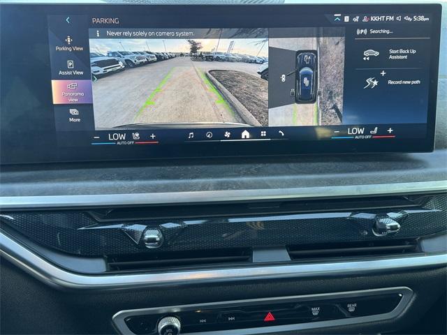 used 2025 BMW X5 car, priced at $55,999