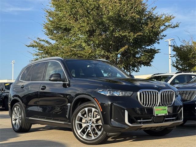 used 2025 BMW X5 car, priced at $55,999