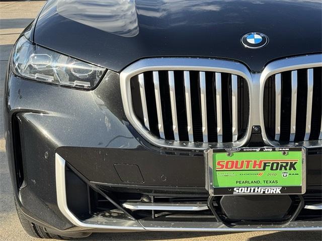 used 2025 BMW X5 car, priced at $55,999