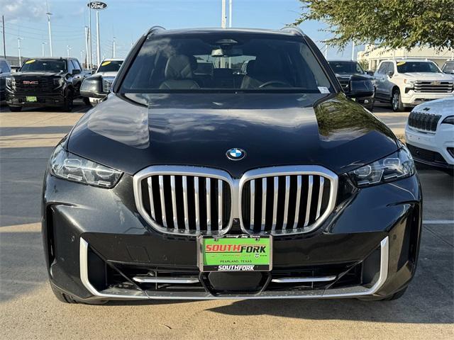used 2025 BMW X5 car, priced at $55,999
