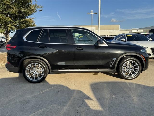 used 2025 BMW X5 car, priced at $55,999