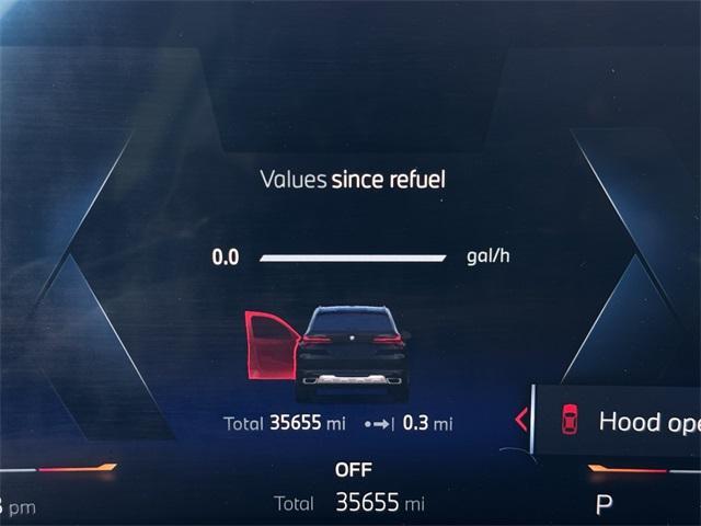 used 2025 BMW X5 car, priced at $55,999