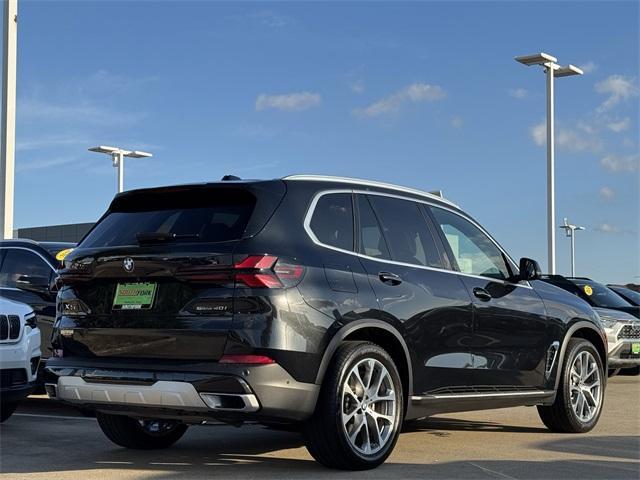 used 2025 BMW X5 car, priced at $55,999