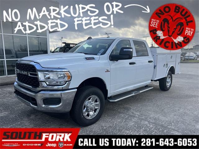 new 2024 Ram 3500 car, priced at $75,951