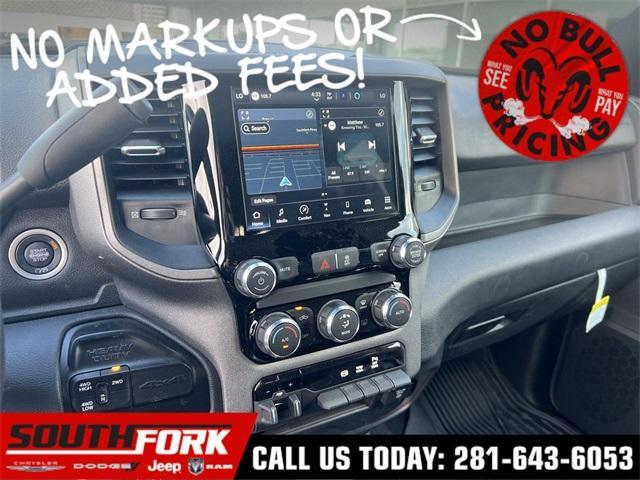 new 2024 Ram 3500 car, priced at $75,951