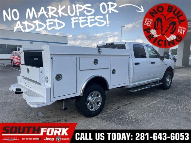 new 2024 Ram 3500 car, priced at $75,951