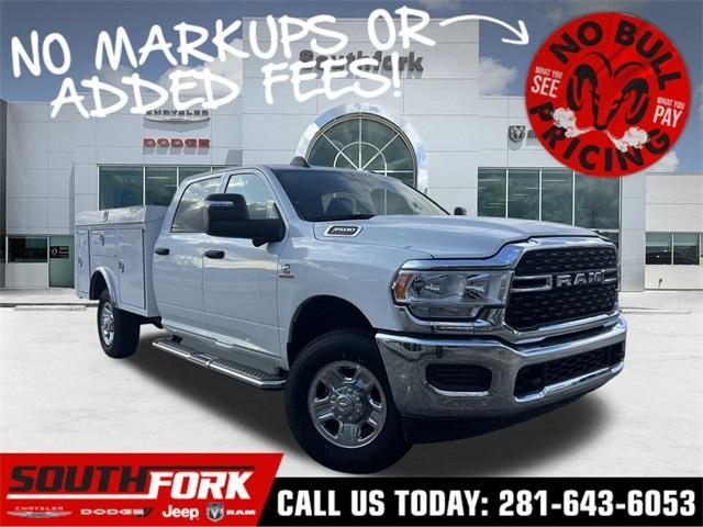 new 2024 Ram 3500 car, priced at $73,951