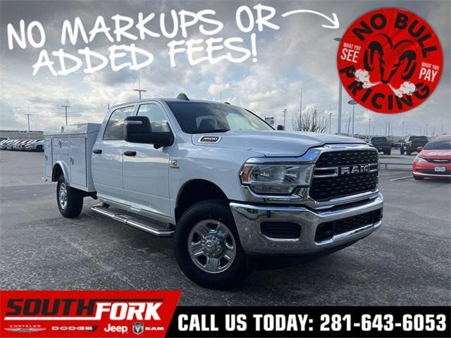 new 2024 Ram 3500 car, priced at $75,951