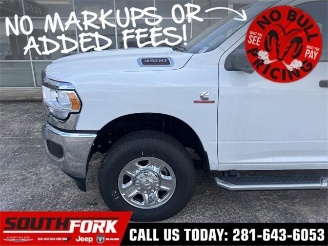 new 2024 Ram 3500 car, priced at $75,951