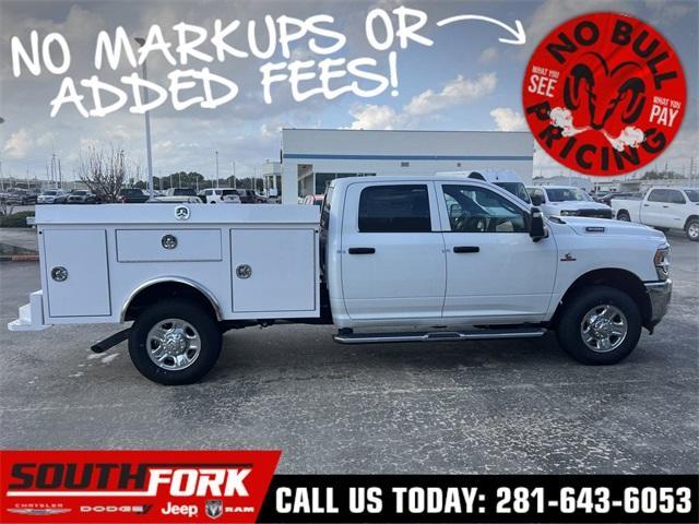 new 2024 Ram 3500 car, priced at $75,951