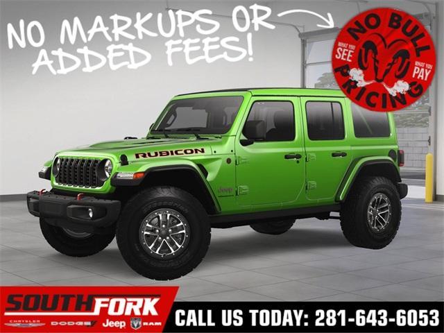 new 2025 Jeep Wrangler car, priced at $68,508
