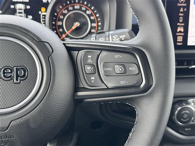 new 2025 Jeep Wrangler car, priced at $71,350
