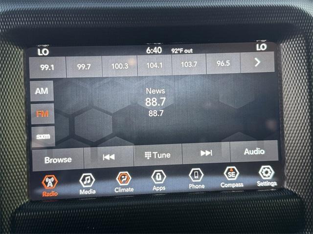 used 2018 Jeep Wrangler car, priced at $23,597