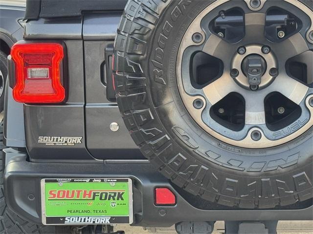 used 2018 Jeep Wrangler car, priced at $23,597