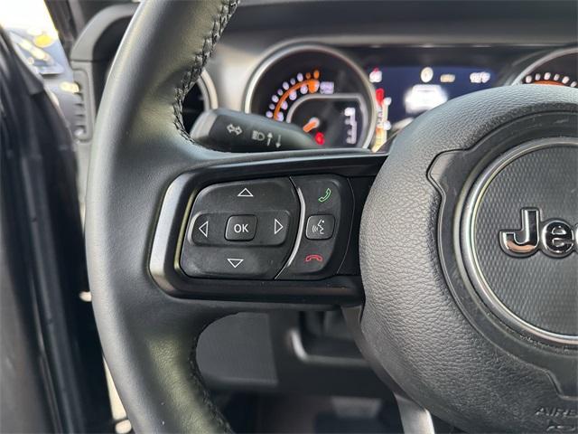 used 2018 Jeep Wrangler car, priced at $23,597