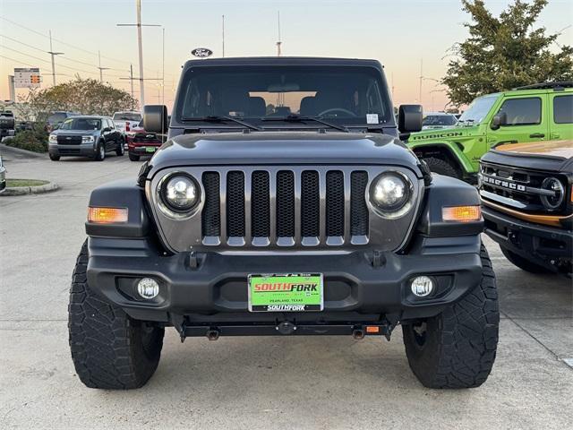used 2018 Jeep Wrangler car, priced at $23,597