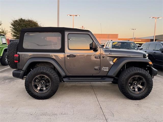used 2018 Jeep Wrangler car, priced at $23,597