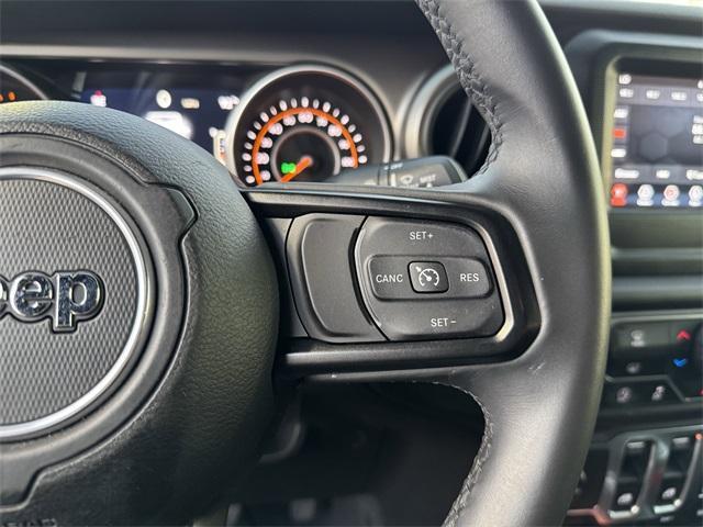 used 2018 Jeep Wrangler car, priced at $23,597