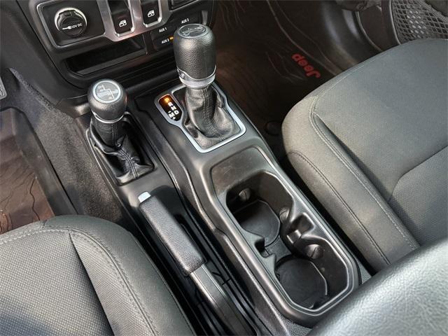 used 2018 Jeep Wrangler car, priced at $23,597