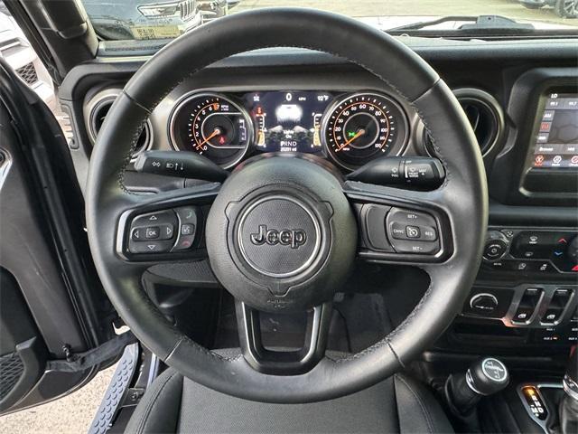 used 2018 Jeep Wrangler car, priced at $23,597