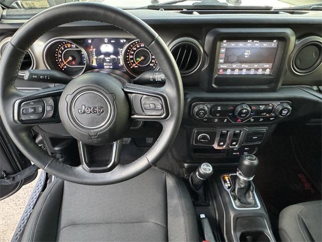 used 2018 Jeep Wrangler car, priced at $23,597