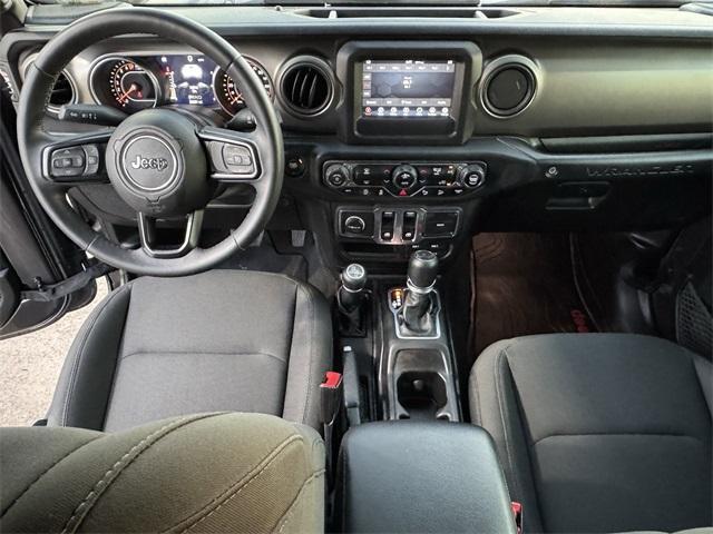 used 2018 Jeep Wrangler car, priced at $23,597