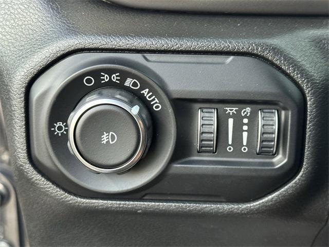 used 2018 Jeep Wrangler car, priced at $23,597