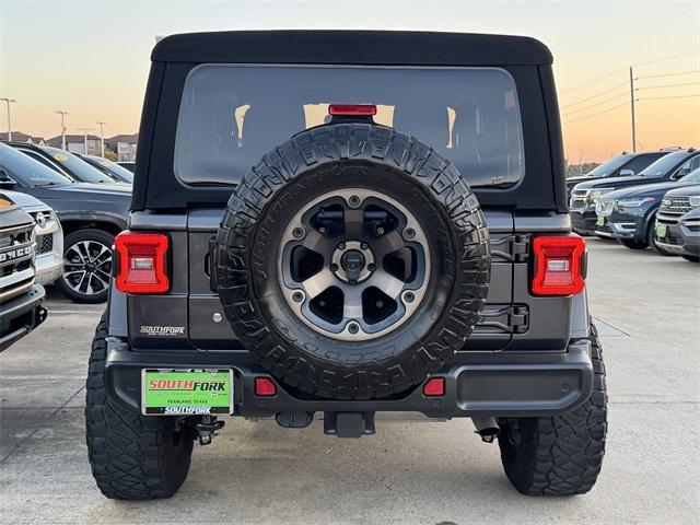 used 2018 Jeep Wrangler car, priced at $23,597