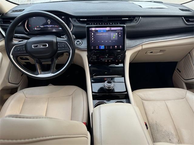 used 2021 Jeep Grand Cherokee L car, priced at $20,697