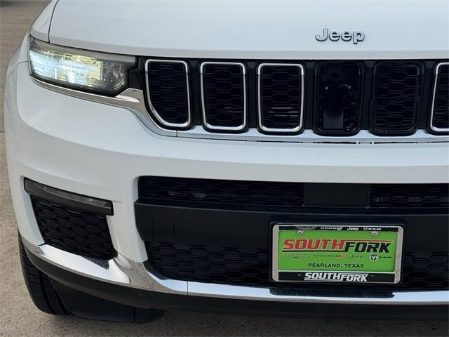 used 2021 Jeep Grand Cherokee L car, priced at $20,697